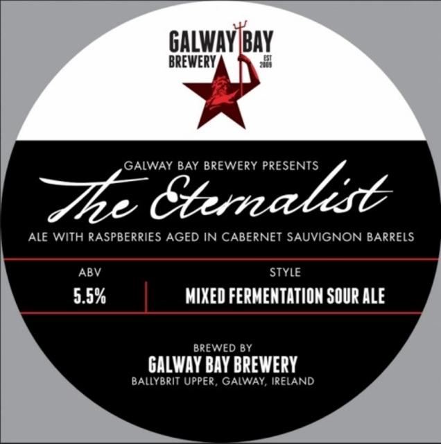 The Eternalist 5.5%, Galway Bay Brewery, Ireland