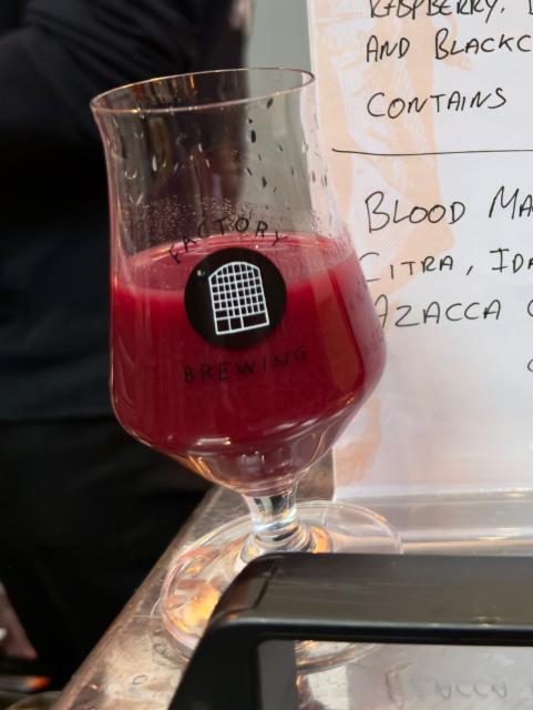 The Evil Dead 2025 Smoothie Sour, Rivington Brewing Co.