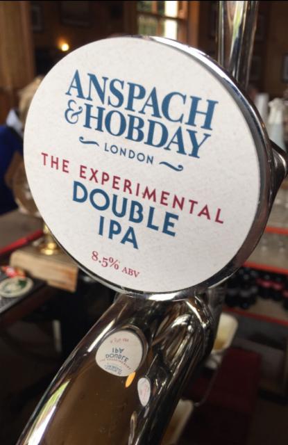 The Experimental Double IPA 8.5%, Anspach & Hobday, England