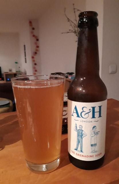 The Experimental Grenadine Sour 4.5%, Anspach & Hobday, England
