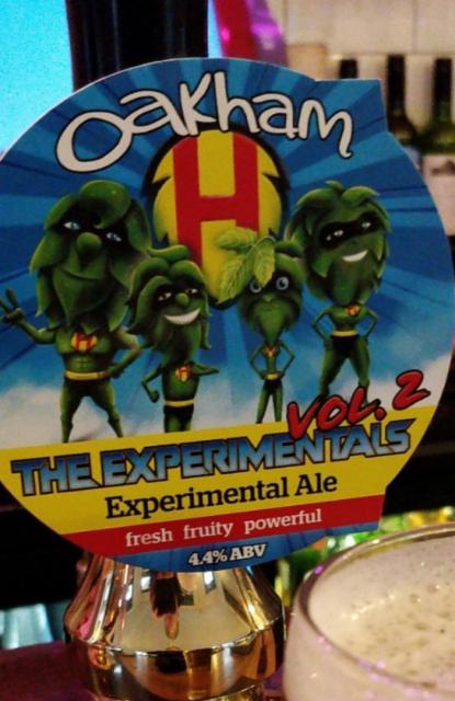 The Experimentals Vol. 2 4.4%, Oakham Ales, England