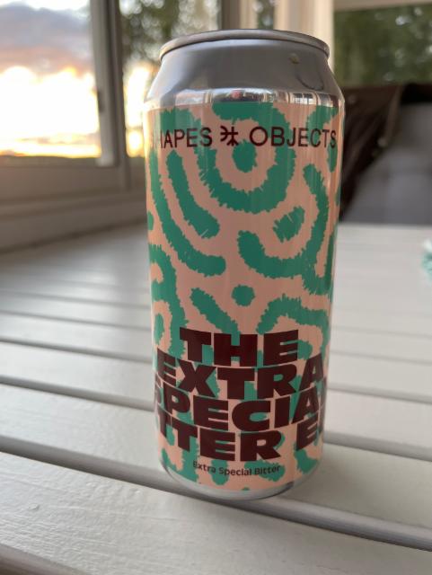 The extra special bitter end 5.6%, Shapes & Objects Beer Co, Sweden