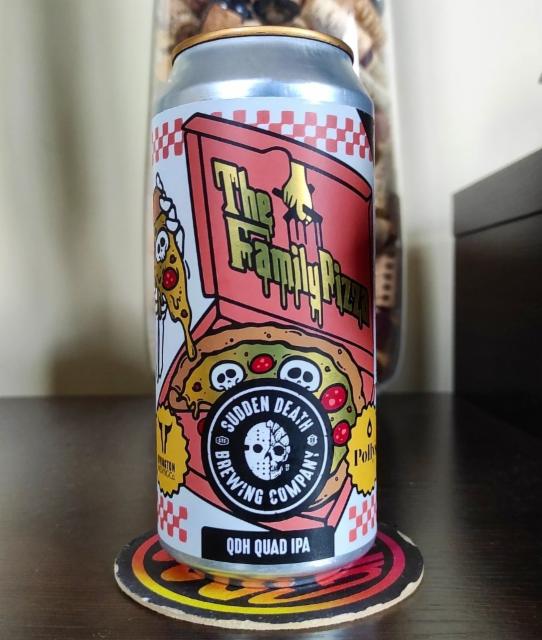 The Family Pizza 13.0%, Sudden Death Brewing Co., Germany