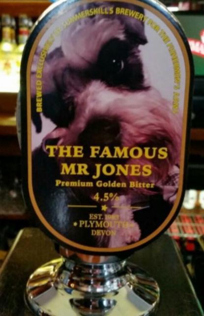 The Famous Mr Jones 4.5%, Summerskills, England