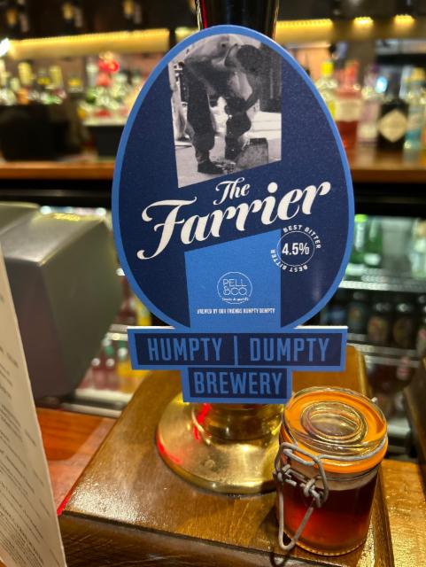 The Farrier, Humpty Dumpty Brewery
