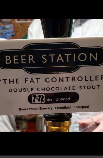 The Fat Controller 7.7%, Beer Station Brewery, England
