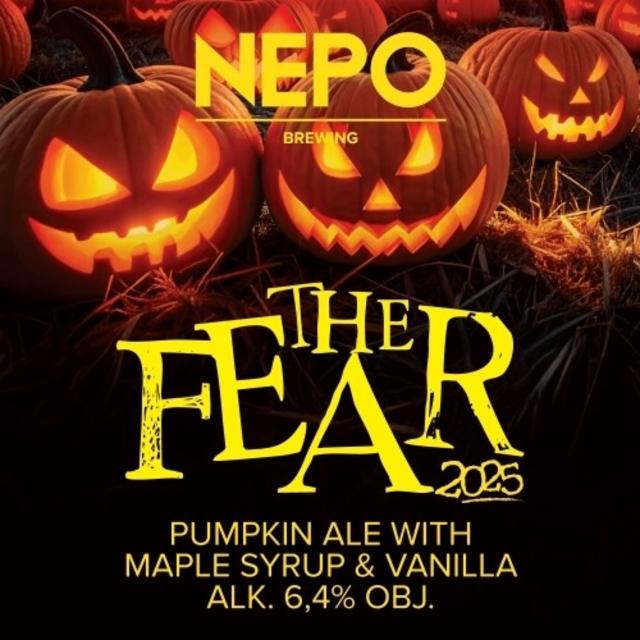 The Fear (2025) 6.4%, Nepo Brewing (Browar Nepomucen), Poland