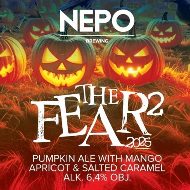 The Fear 2 (2025) 6.4%, Nepo Brewing (Browar Nepomucen), Poland