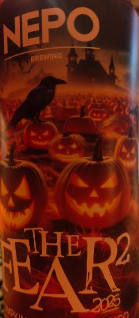 The Fear 2 6.4%, Nepo Brewing (Browar Nepomucen), Poland