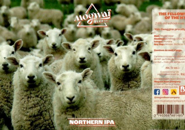 The Fellowsheep of the Hype 6.1%, Mogwaï Beer Company, France