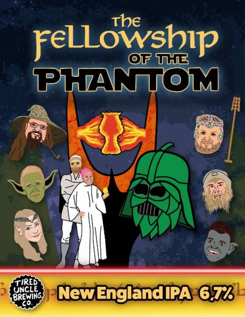 The Fellowship of the Phantom 7.5%, Tired Uncle Brewing Co., Finland
