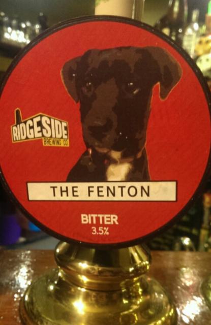 The Fenton 3.5%, Ridgeside Brewery, England