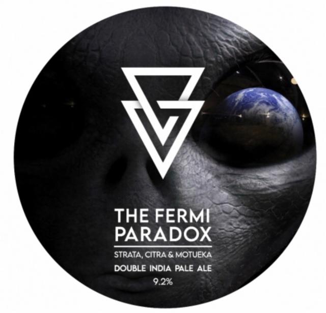 The Fermi Paradox 9.2%, Azvex Brewing Company, England