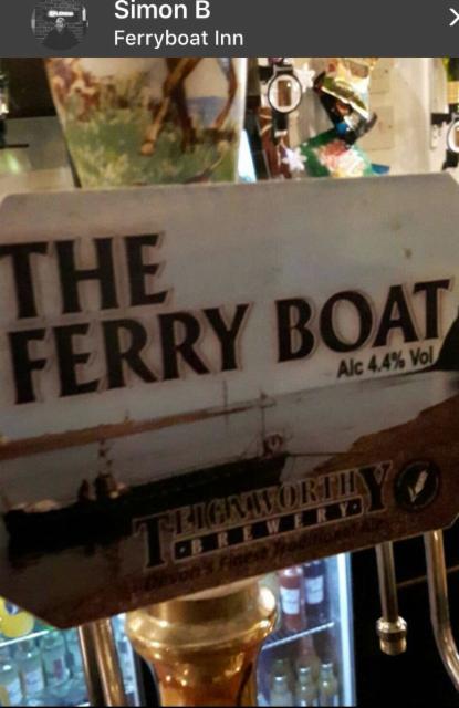 The Ferry Boat 4.4%, Teignworthy Brewery, England