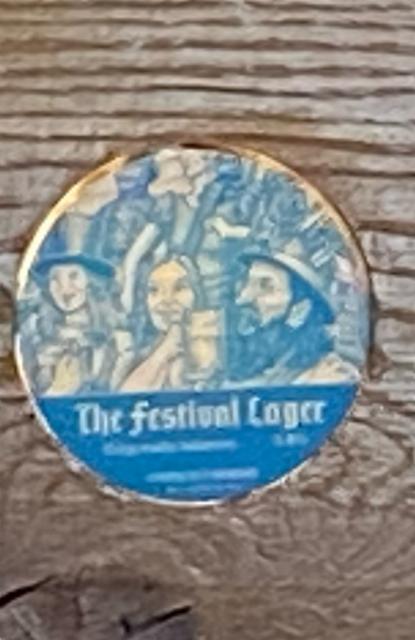 The Festival Lager 5.6%, Anspach & Hobday, England