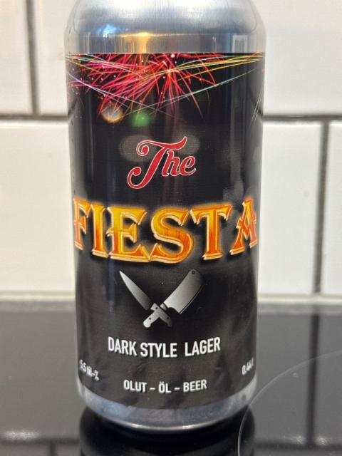 The Fiesta 5.5%, Hyvinkään Oma Panimo, Finland