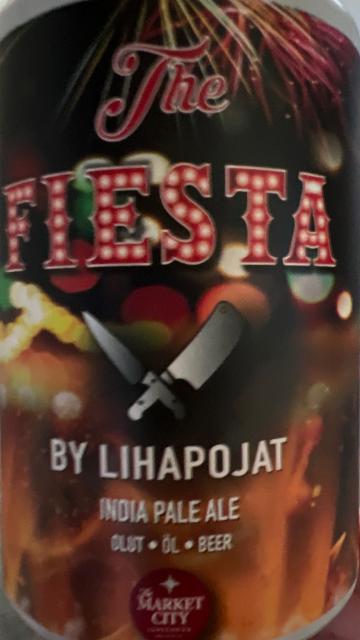The Fiesta By Lihapojat 5.5%, Maku Brewing, Finland