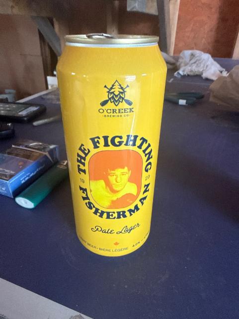 The Fighting Fisherman, O'Creek