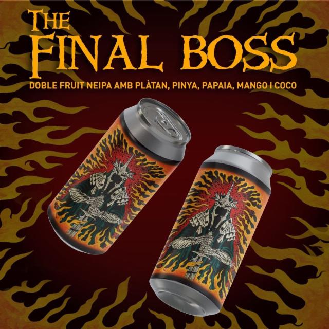 The Final Boss 8.0%, Cerveses Hoppit, Spain