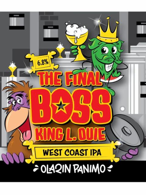 The Final Boss King L. Ouie 6.8%, Olarin Panimo, Finland