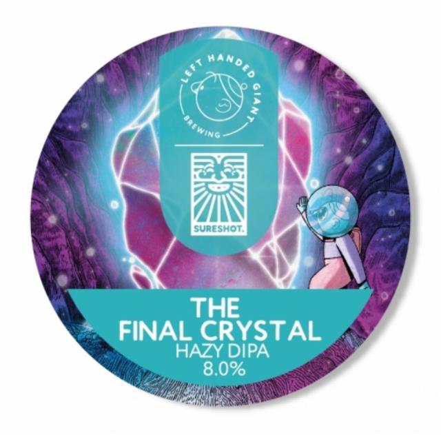 The Final Crystal 8.0%, Left Handed Giant Brewing, England