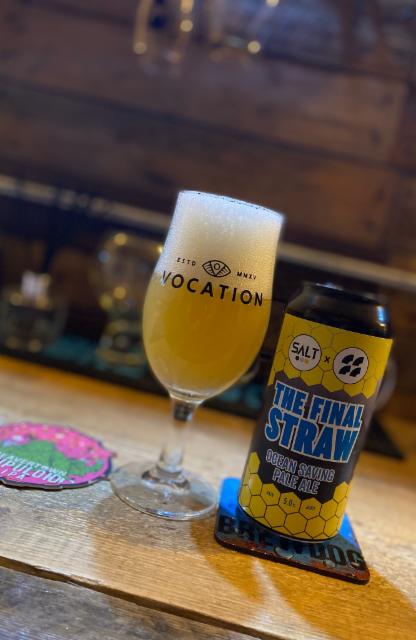 The Final Straw 5.0%, Salt, England