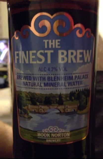 The Finest Brew 4.2%, Hook Norton Brewery, England