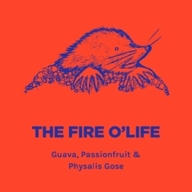 The Fire O'Life 5.5%, Pomona Island Brew Co, England