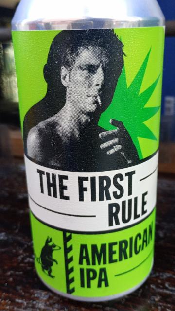 The First Rule 6.4%, Birrificio Wild Raccoon, Italy