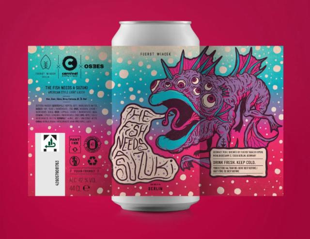 The Fish Needs a Suzuki 4.2%, Fuerst Wiacek Berlin, Germany