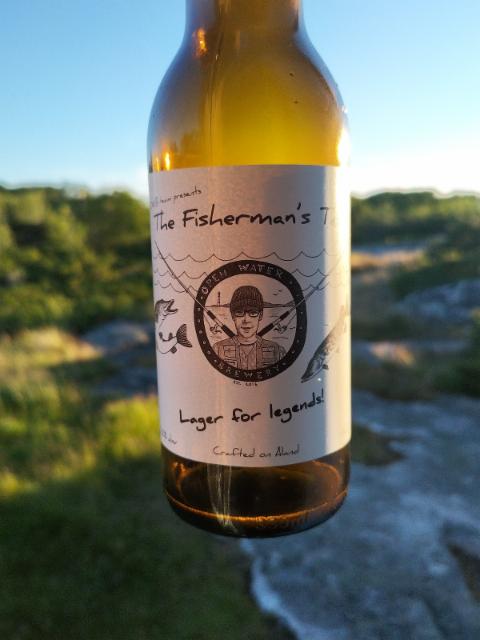 The Fisherman's tale 5.2%, Open Water Brewery, Finland