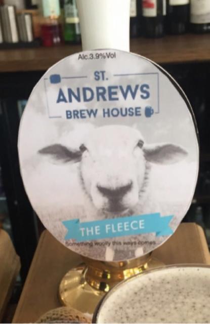 The Fleece 3.9%, St. Andrews Brewing Co., Scotland