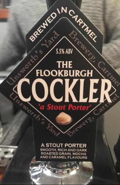 The Flookburgh Cockler 5.5%, Unsworth’s Yard, England