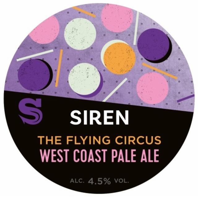 The Flying Circus 4.5%, Siren Craft Brew, England