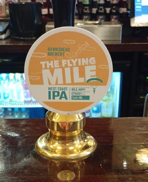 The Flying Mile 5.6%, Hawkshead Brewery, England
