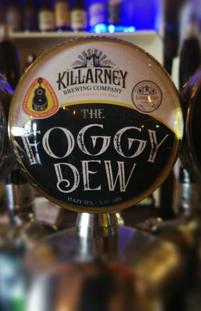 The Foggy Dew 5.3%, Killarney Brewing Company, Ireland