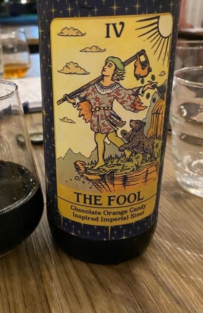 The Fool 12.0%, Hidden Springs Ale Works, United States