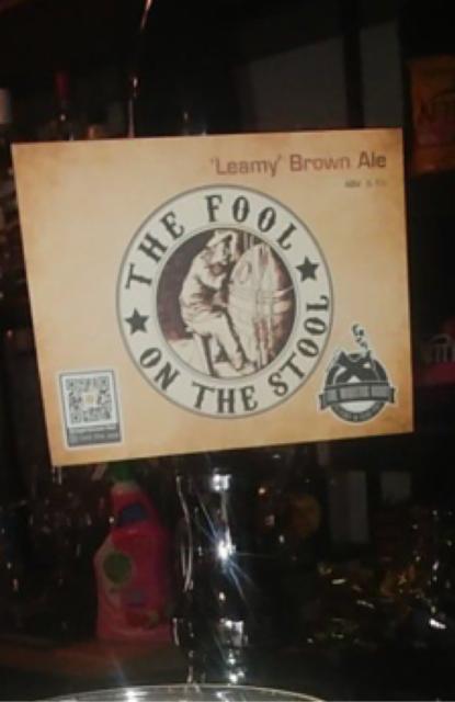 The Fool On The Stool 5.1%, The Working Hand, England