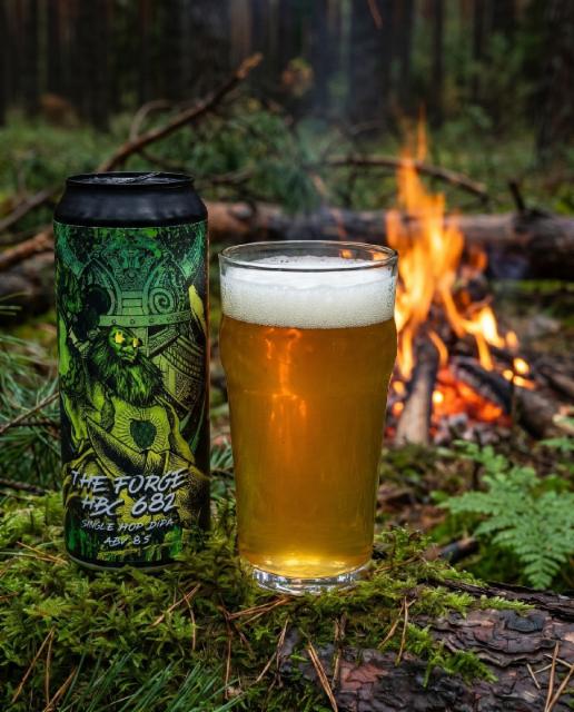 The Forge: HBC 682 8.5%, Selfmade Brewery, Russia