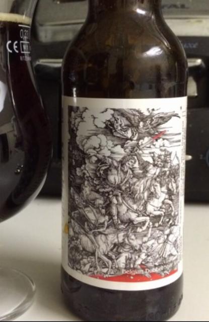 The Four Horsemen 6.5%, Tunnel Brewery, England