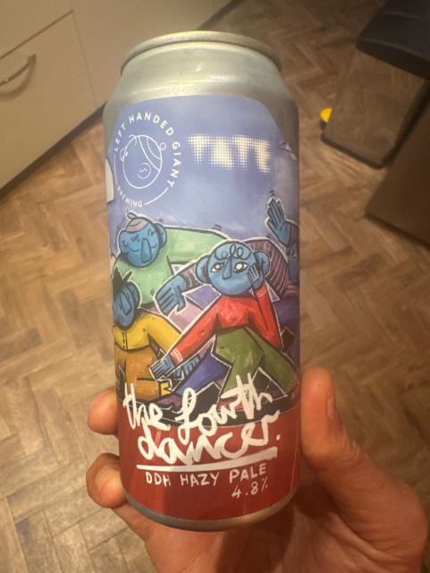 the fourth dancer, Left Handed Giant Brewing