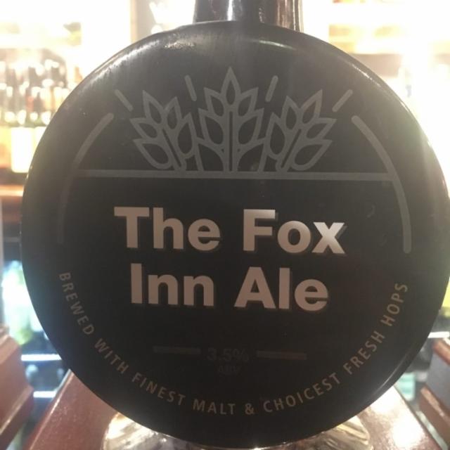 The Fox Inn Ale 5.0%, The Fox Inn, England