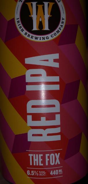 The Fox 6.5%, The White Hag Brewing Company, Ireland