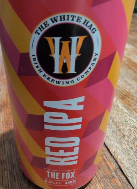 the fox red ipa, The White Hag Brewing Company