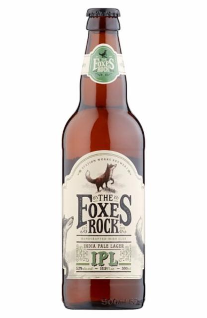 The Foxes Rock IPL 5.2%, Station Works Brewery, Northern Ireland