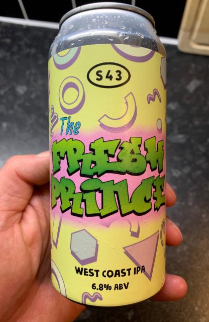 The Fresh prince 6.8%, S43, England
