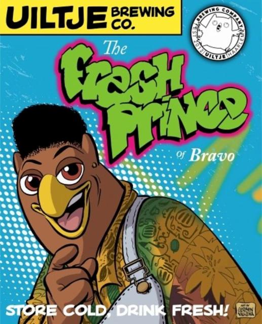 The Fresh Prince Of Bravo 7.0%, Uiltje Brewing Co, Netherlands