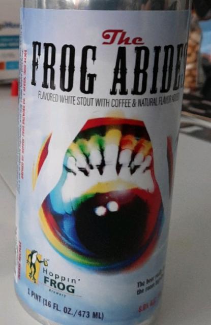 The Frog Abides (2020) 8.0%, Hoppin' Frog Brewery, United States