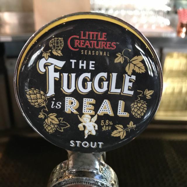 The Fuggle Is Real 5.8%, Little Creatures Brewing (Lion Co.), Australia