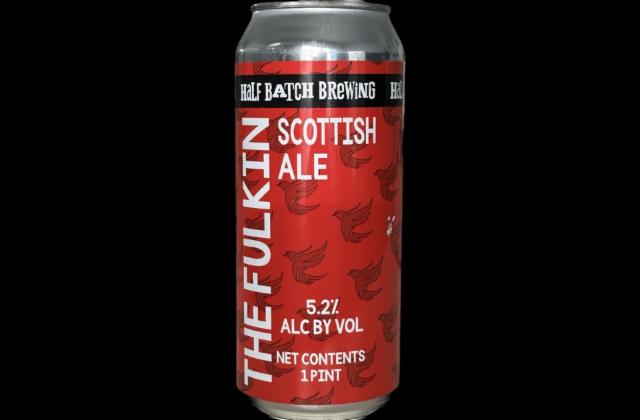 the fulkin 5.2%, Half Batch Brewing, United States